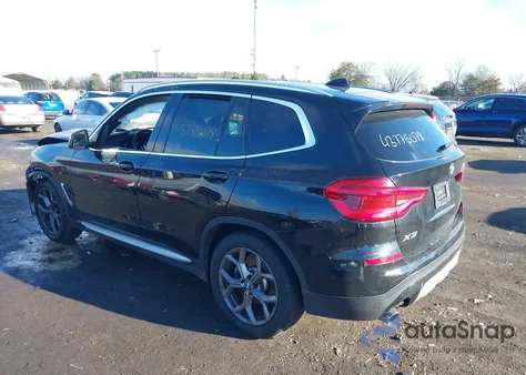 2021 BMW X3 xDrive30I from USA, damaged, VIN 5UXTY5C07M9H94190